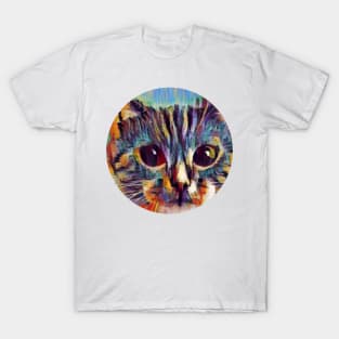 Cheerful floppy cat T-Shirt